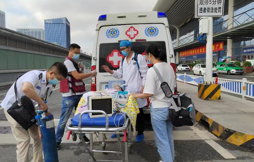 当阳市救护车出租公司