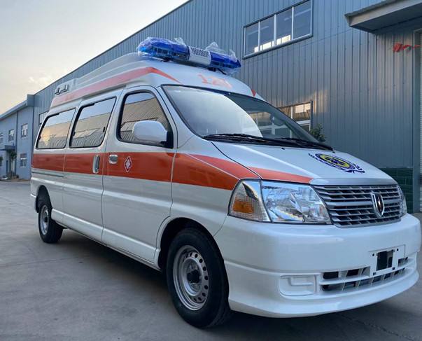 当阳市金杯救护车